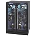 Kitchen & Housewares : Dual Chamber Wine Cellar (Black) (23.5