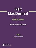 White Boys Sheet Music (Piano/Vocal/Chords)