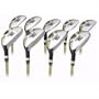 Forgan F3i Hybrid Iron Golf Club Set 3-SW Mens RH SENIOR Flex Graphite