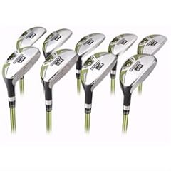 Forgan F3i Hybrid Iron Golf Club Set 3-SW Mens RH Reg Flex STEEL 