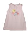 ZU Petit Ami Newborn Girls Easter Gingham Dress