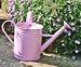 Pretty pastel pink watering can
