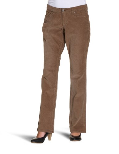 Eddie Bauer Damen Hose 23107714, Gr. 46 (US: 16), Braun (taupe) Preisvergleich