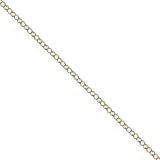 Cha�ne entrelac�e en or jaune 375/1000 de 45 cmpar British Jewellery...