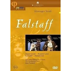 Verdi - Falstaff / Gramm, Luxon, Griffel,  Gale, Cosotti, Penkova, Condo, Pritchard, Glyndebourne Opera