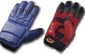 KTA Approved Hand Protector - Red