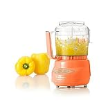 CUISINART ORANGE MINI PREP PLUS FOOD PROCESSOR- DLC - 2ATQ
