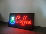 ＬＥＤ看板　サイン　電飾　Ｃｏｆｆｅｅ／コーヒーカップ　の画像