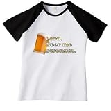 Beer me strength. Jr. Miss Cap Sleeve