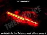 Red Underglow Underbody Car LED Neon Light Kit w/ remote- Brand New - FREE SHIPPING