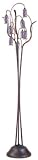 Vin Contemporary 9 Light Xenon Floor Lamp