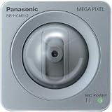 Panasonic BB-HCM515A Network Camera with 2-Way Audio,Adaptive contrast enhancement,Pan, tilt and digital zoom with presets