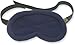 Wild Essentials Infinity Fleece Luxury Sleep Mask - French Navy Blue