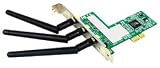 LINDY Wireless LAN PCIe Card - 802.11N 300Mbps