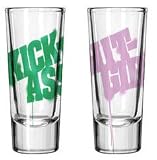 KickAss Mezco Toyz Shot Glass Set KickAss Hit Girl