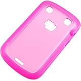 Hybrid TPU Back Cover for BlackBerry Bold 9900 9930, Hot Pink/Pink