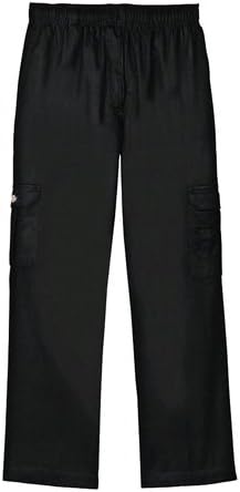 Dickies DC219BLK Women's Blk Chef Pant