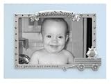 Malden Boy Oh Boy Juvenile Picture Frame in Blue