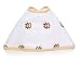 Aden by aden + anais 100% Cotton Muslin Burpy Bib, Safari