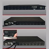 Tripp Lite PDUMH20ATNET Digital Power Distribution Unit PDU 16 NEMA 5-15/20R 20A & Web Card