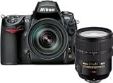 Nikon D700 12.1MP Digital SLR Camera with 24-120mm f/3.5-5.6G ED IF VR Nikkor Zoom Lens