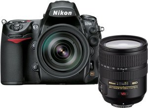 Nikon D700 12.1MP Digital SLR Camera with 24-120mm f/3.5-5.6G ED IF VR Nikkor Zoom Lens