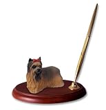 Yorkshire Terrier (Yorkie) Executive Desk Pen Set