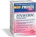 INDICATIONS: For the treatment of pinworms. Full prescription strength. Doctor recommended ingredient. Relieves itching and irritation from pinworms. Effective with just one dose. Child resistant cap. Great cherry taste. Sugar free. DIRECTIONS: For dosage
