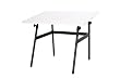 Martin Berkley Drafting-Art Folding Table, Black with WhiteTop, 30-Inch by 42-Inch Surface