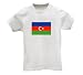 Azerbaijan Flag 2 - Juniors/Girly T-Shirt