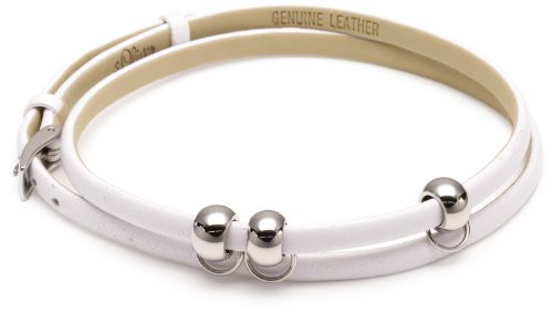 s.Oliver Damen-Armband Edelstahl 399487 Preisvergleich