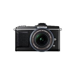 Olympus PEN E-P2 12 3 MP Micro Four Thirds Interchangeable Lens Digital Camera with 14-42mm f 3 5-5 6 Zuiko Digital Zoom Lens and Electronic View Finder
