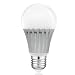 SunSun Lighting A19 LED Light Bulb, 9.5W (60W), 800lm Warm White, (3000K) Dimmable