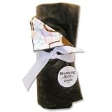 Cocoa Dots Velour Blanket