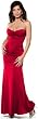 STRAPLESS LONG DESIGNER EVENING GOWN SEXY MAXI DRESS NEW WITH TAG !