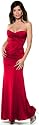 STRAPLESS LONG DESIGNER EVENING GOWN SEXY MAXI DRESS NEW WITH TAG !