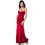 STRAPLESS LONG DESIGNER EVENING GOWN SEXY MAXI DRESS NEW WITH TAG !