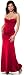 STRAPLESS LONG DESIGNER EVENING GOWN SEXY MAXI DRESS NEW WITH TAG ! (Small, Red)