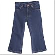 Girls Constructed 5 Pocket Boot Cut Jeans