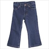 Girls Constructed 5 Pocket Boot Cut Jeans