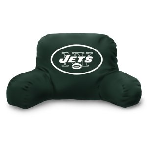 New York Jets NFL Bedrest Pillow