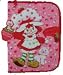 Berry cute Strawberry Shortcake zipper binder - hardcover 3 ring binder with inside pocket