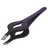 Pince à Epiler Mors biais- Haute Précision "Ergonomique" Image du produit