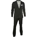IMAGE OF Volcom Dapper Stone Suit - Men's Black, XXL