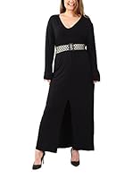 Girotondo Vestido Largo (Negro)