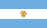 America's Flag Company FF3X5NARG1 3-Foot by 5-Foot Nylon Argentina Flag
