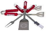 Georgia Bulldogs BBQ Tool Set