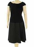 IMAGE OF Jessica Howard Cap Sleeve Dress Black 22