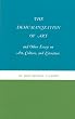 The Dehumanization of Art and Other Essays on Art, Culture, and Literature (Princeton Paperbacks, 128)