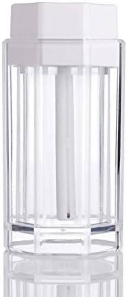 SunKinFon SKF-BH-02 USB Interface humidifier home office Mini aromatherapy colorful LED Delicate night light bulb aromatherapy atomizer creative bottle (White)